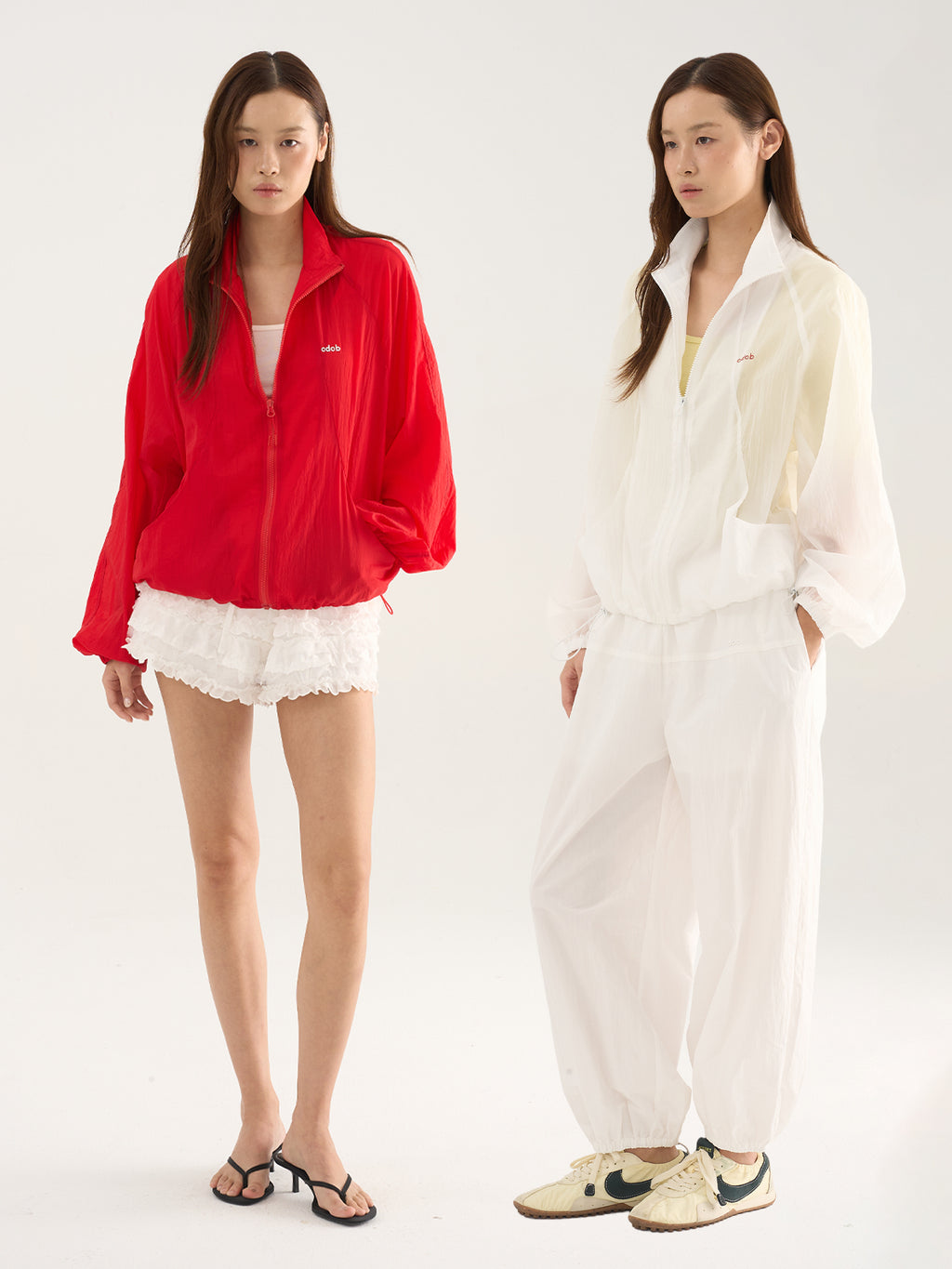Two-Tone UV Jacket — Lightweight, Sporty