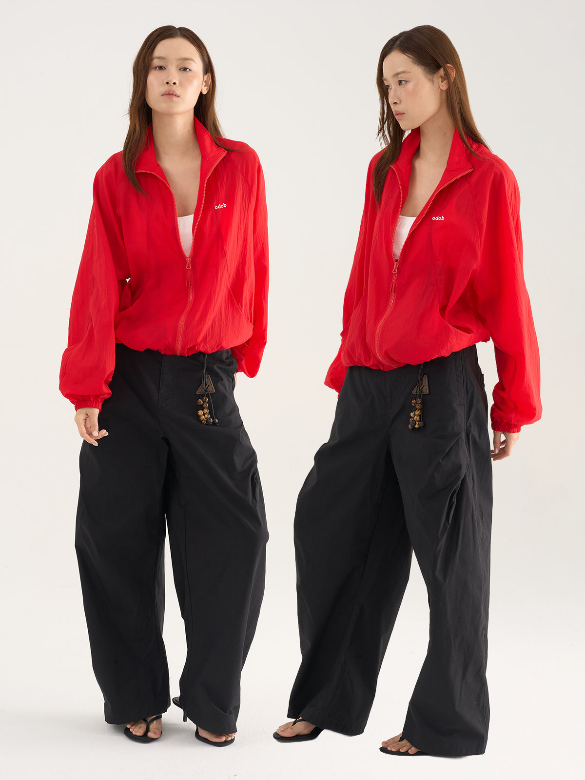 Two-Tone UV Jacket — Lightweight, Sporty