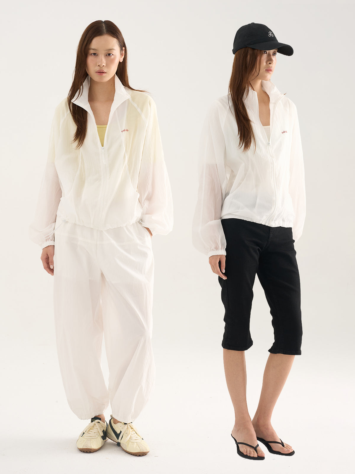 Two-Tone UV Jacket — Lightweight, Sporty