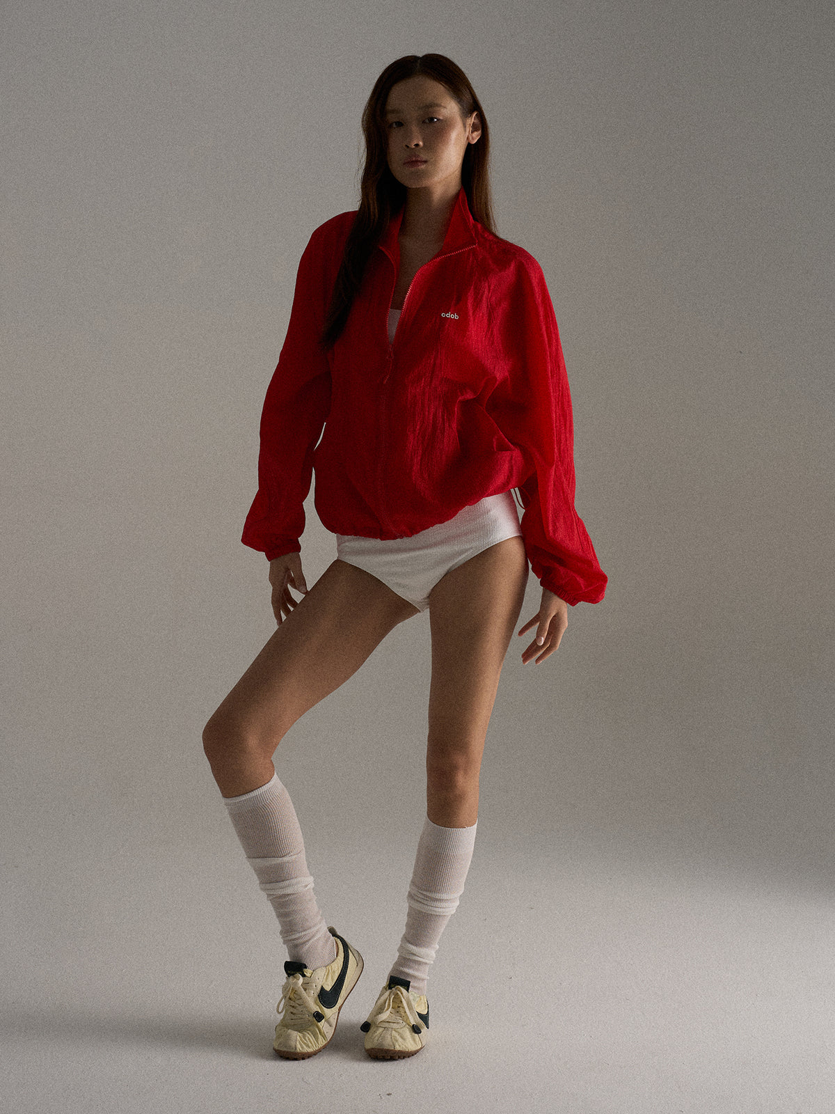 Two-Tone UV Jacket — Lightweight, Sporty