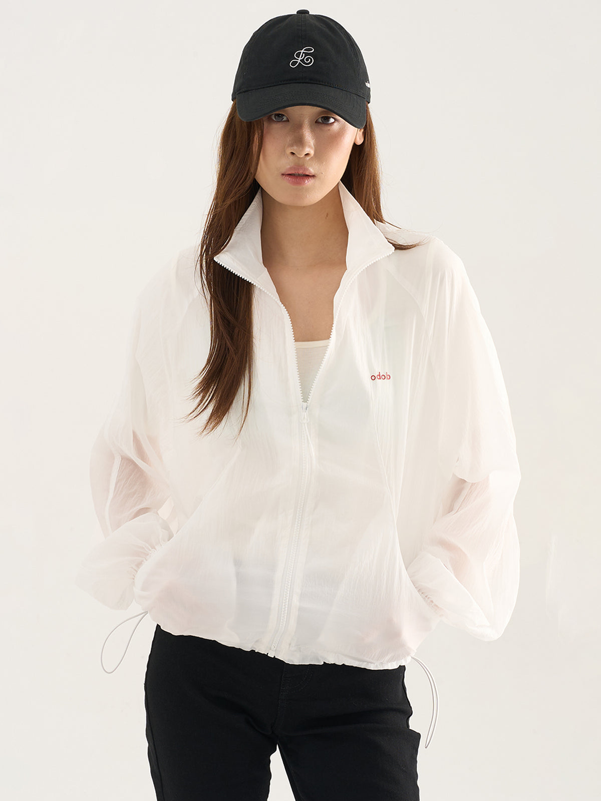 Two-Tone UV Jacket — Lightweight, Sporty